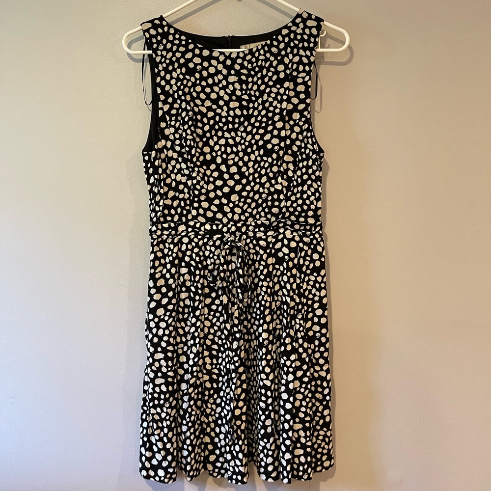 Zara Printed A-Line Dress